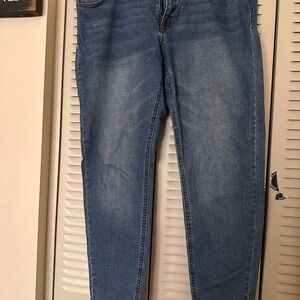 Refuge Women's Blue Skinny Jeans